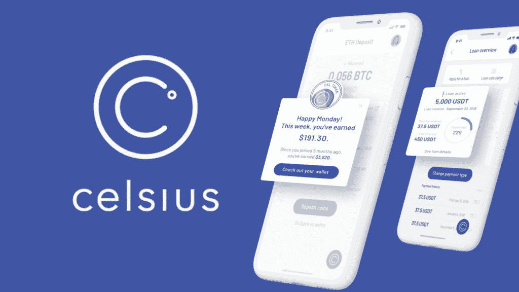 Codes promo octobre 2021 sur Celsius Network Au Coin du Bloc