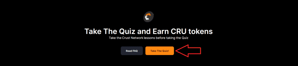 Quizz Crust Network