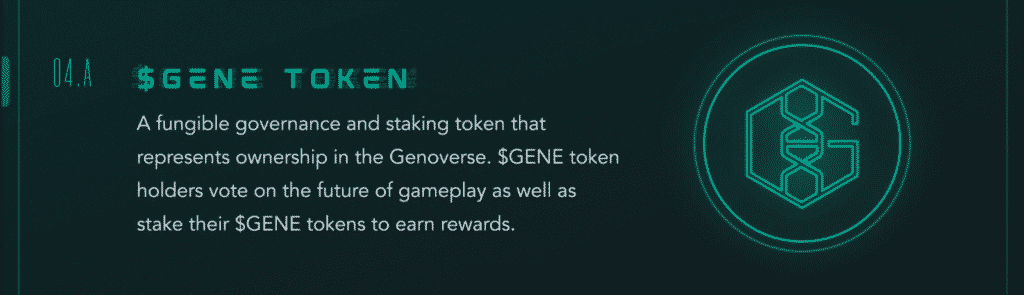 Genopets GENE token