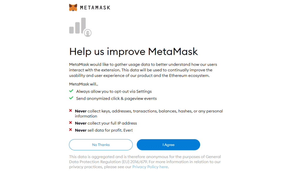Metamask Help Us