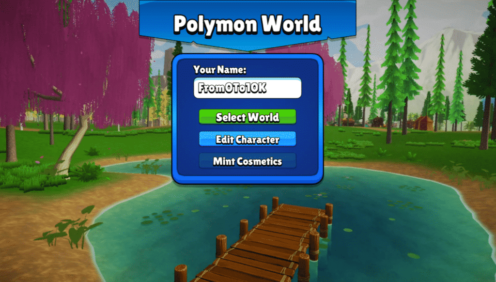 Polymon World Accueil