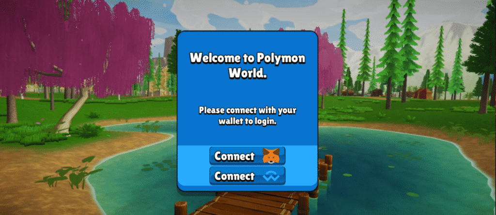 Polymon World connection