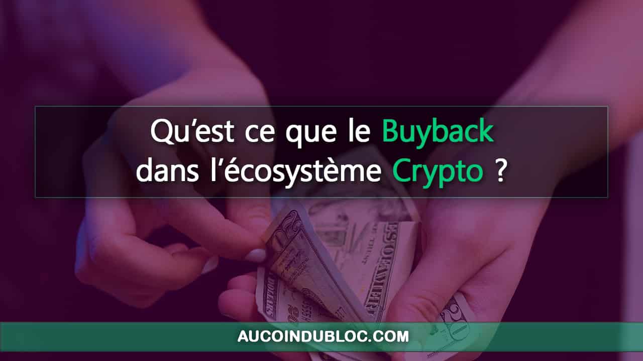 Buyback crypto