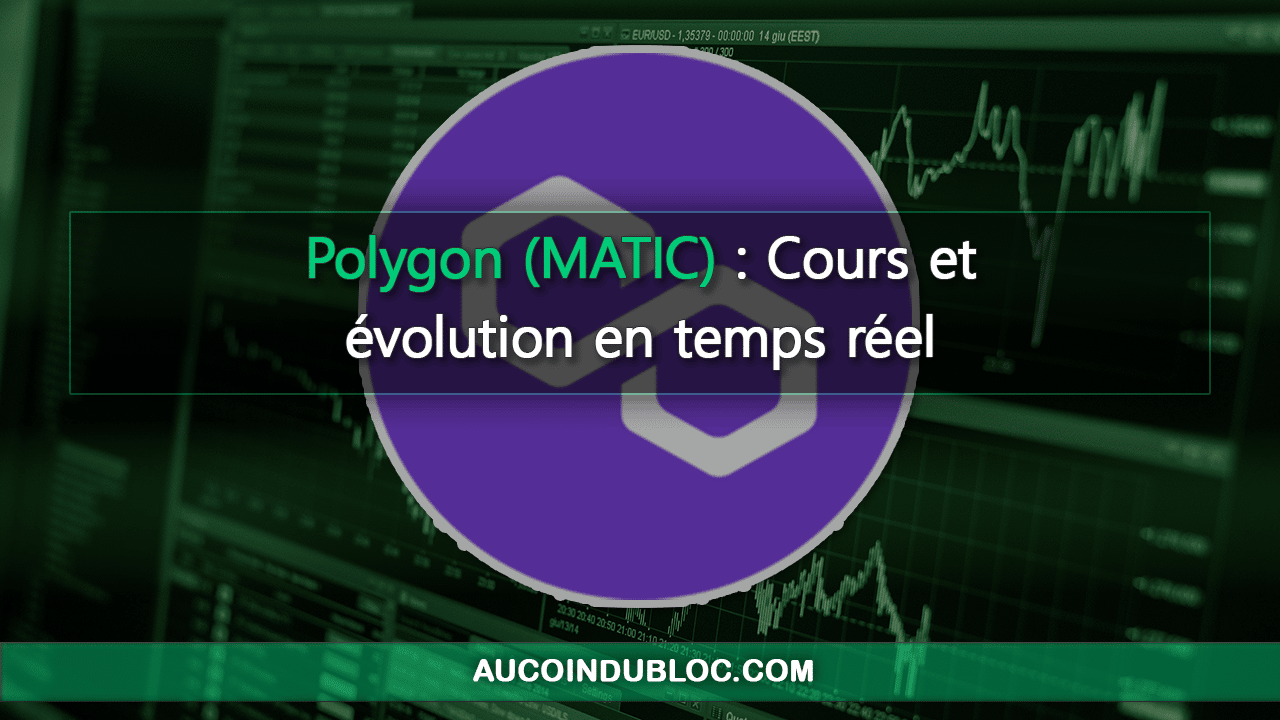 Cours Polygon MATIC