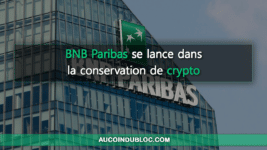 BNB Paribas conservation crypto