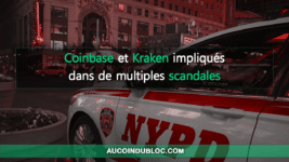 Coinbase Kraken Scandales