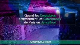 Cryptobros catacombes dancefloor
