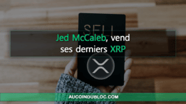 Dernière vente XRP Jed McCaleb
