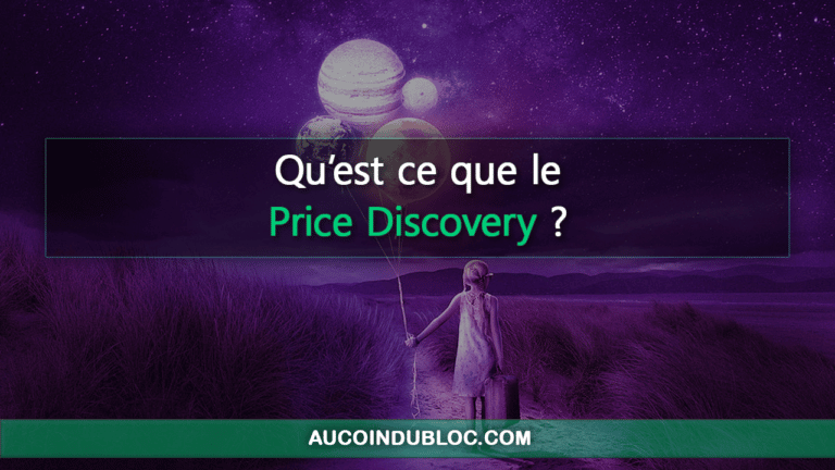 what is price discovery crypto