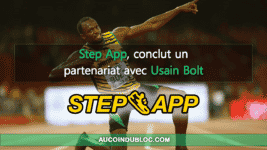 Step App Usain Bolt