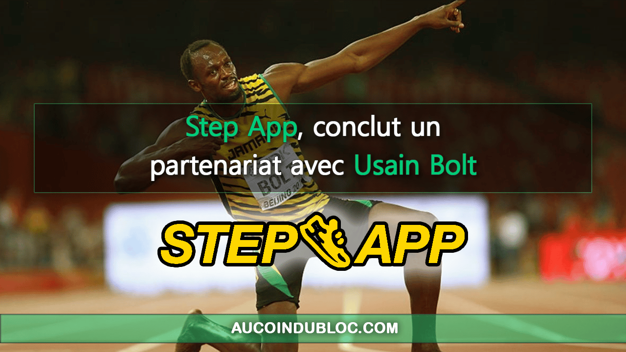 Step App Usain Bolt
