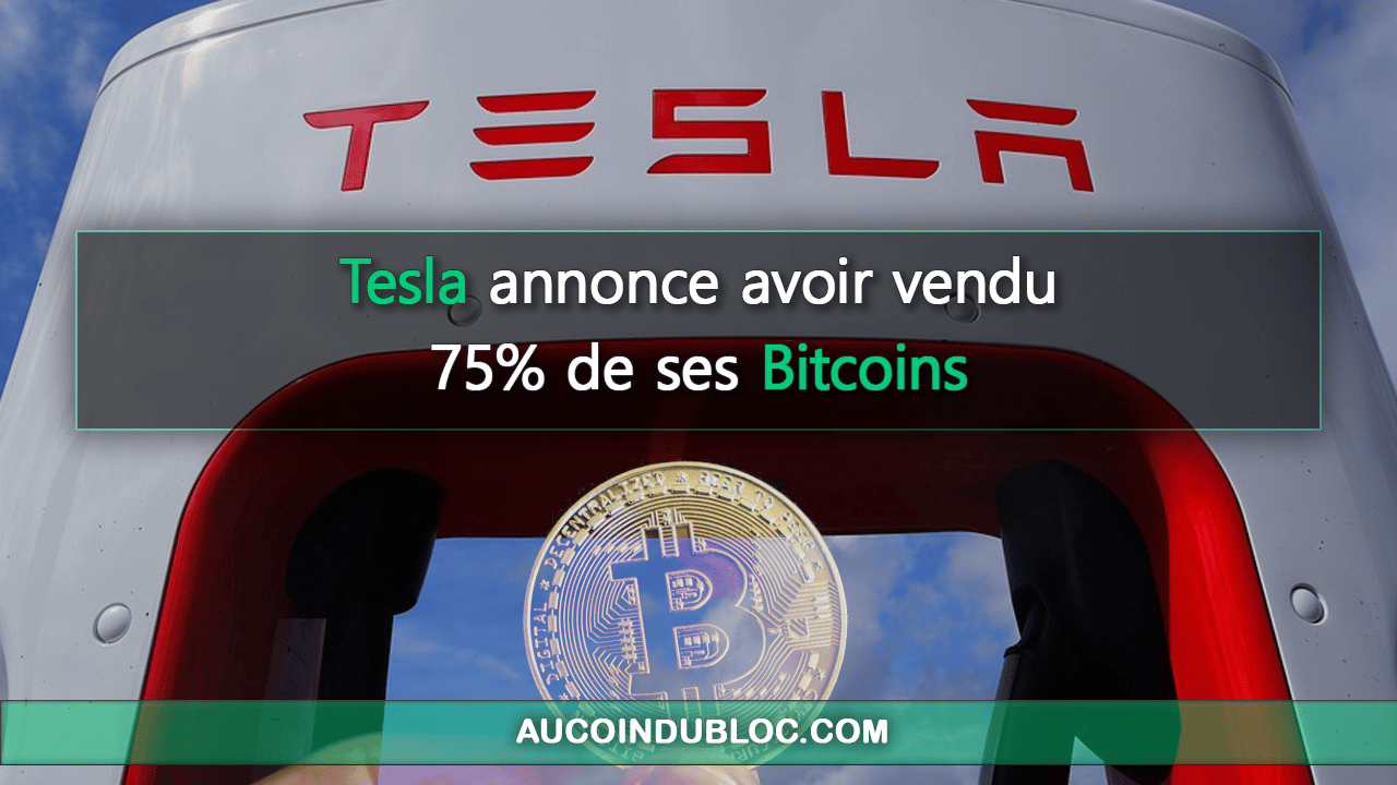Tesla vente Bitcoins
