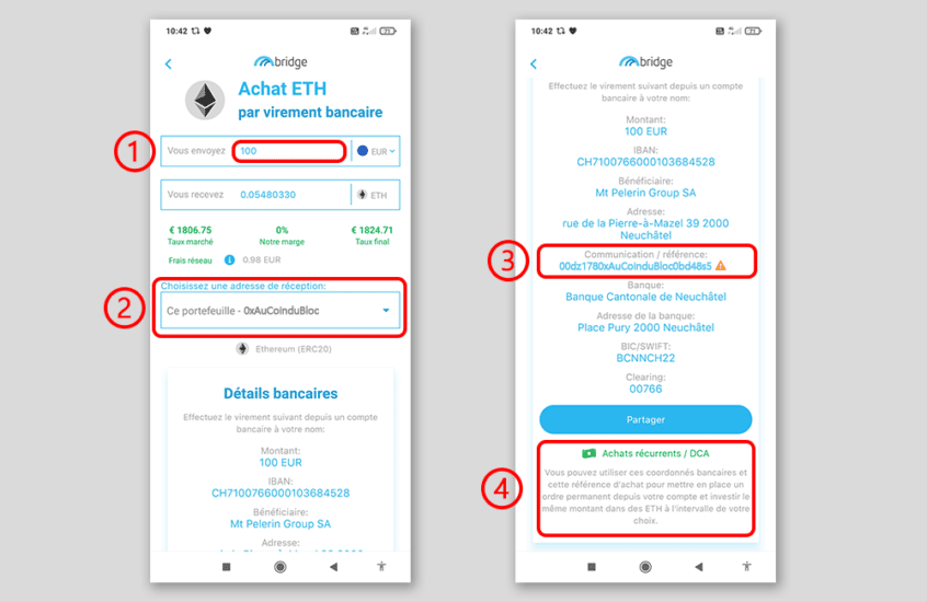 acheter bitcoin sans kyc