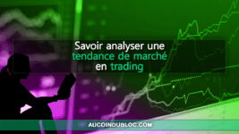 Analyser tendances trading