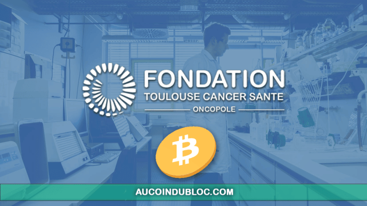 Fondation toulouse cancer santé Bitcoin