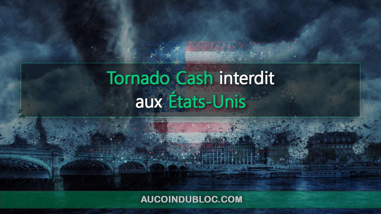 Tornado Cash Etats-Unis