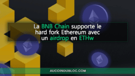 BNB Chain airdrop ETHw