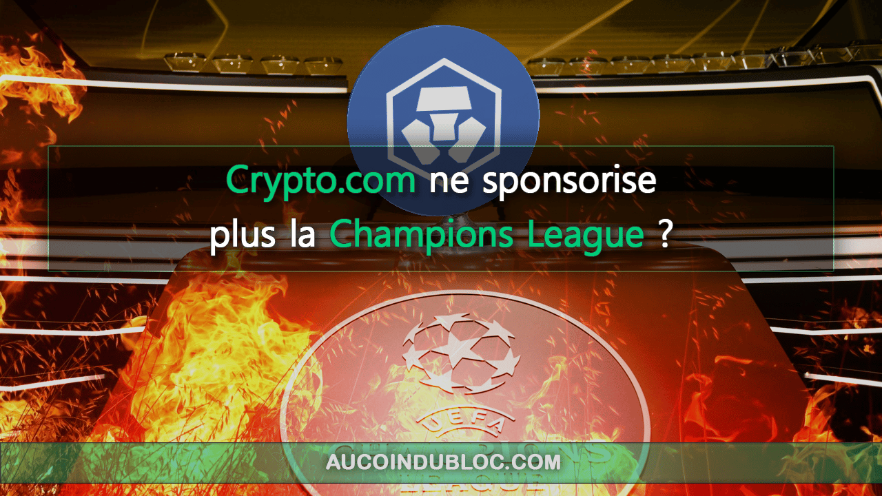 Crypto.com sponsor Champions League