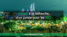 Disney juriste NFT