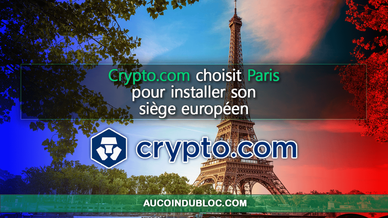 Crypto.com siège Paris