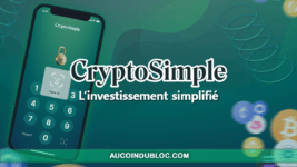 CryptoSimple investissement simplifié