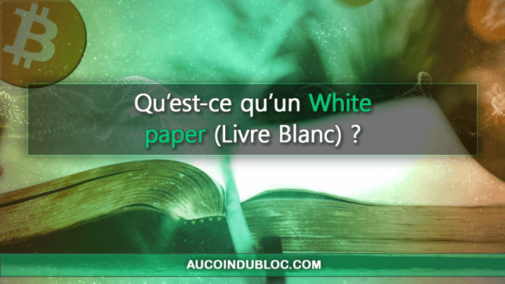 Whitepaper ou Livre Blanc