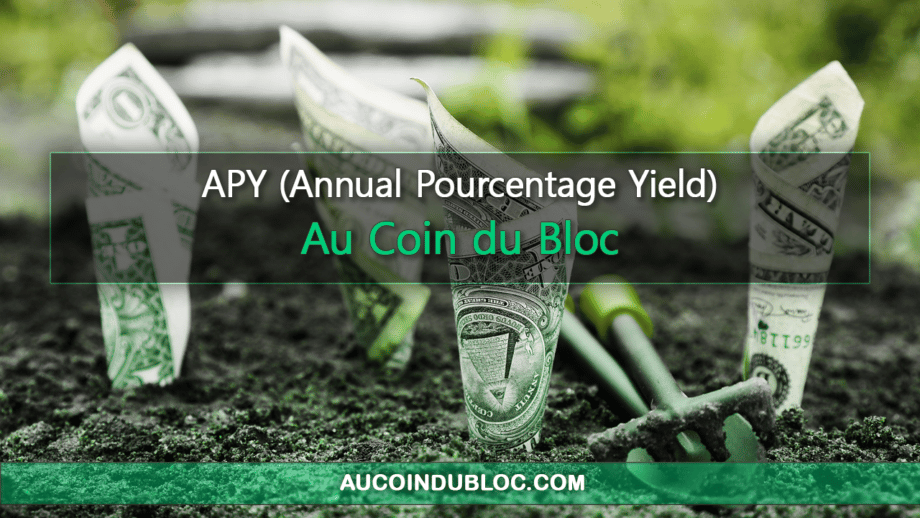 APY Annual Pourcentage Yield