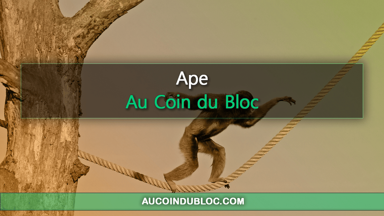 Ape (Apeing) - Au Coin du Bloc