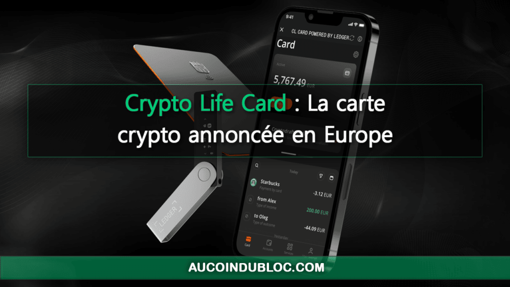 crypto life card ledger