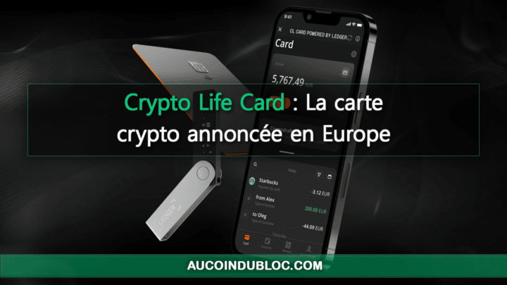 Crypto Life Card Ledger