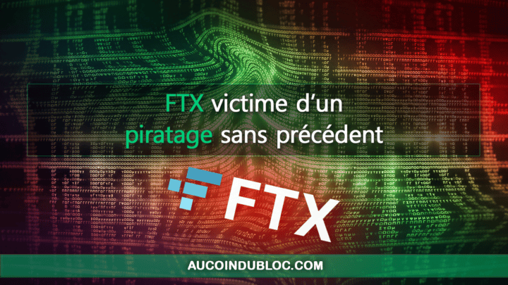 FTX hack piratage crypto