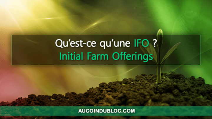 IFO Initial Farm Offerings Crypto