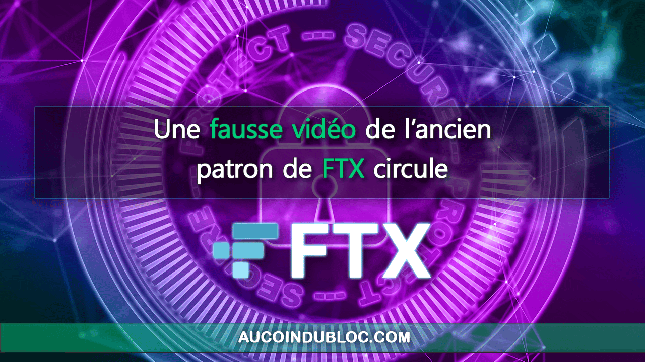 Phishing vidéo FTX