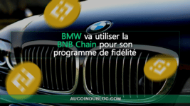 BMW blockchain BNB Chain