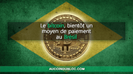 Bitcoin moyen paiement Brésil