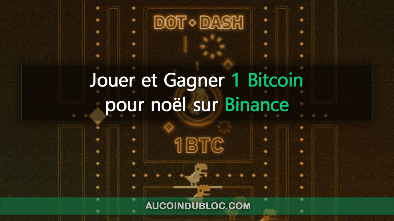 Dot Dash Binance Bitcoin