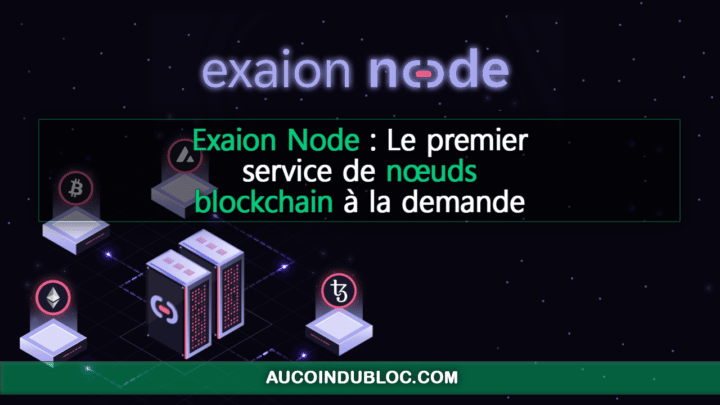 Exaion node blockchain noeud