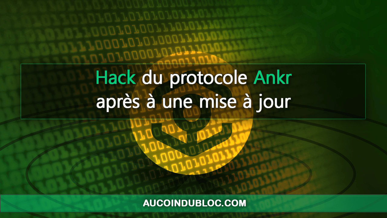 Hack Ankr protocole