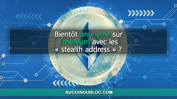 Anonyme Ethereum stealth address