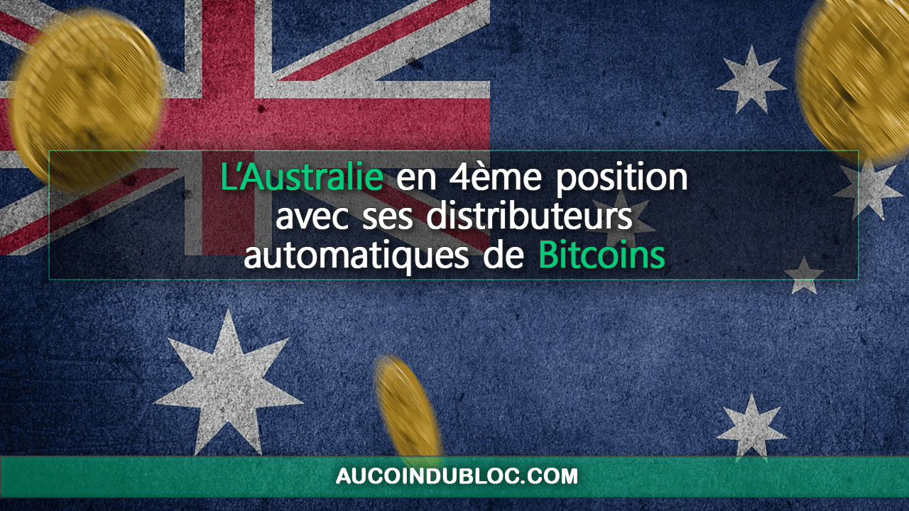 Australie Bitcoin distributeurs