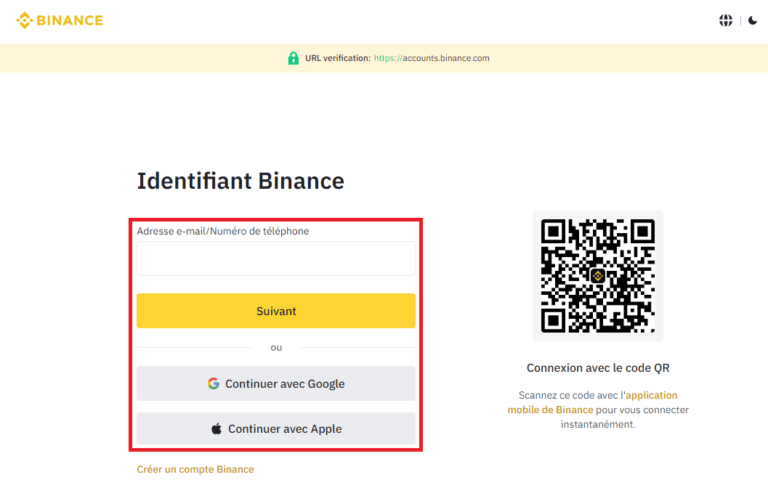 comment retirer l argent de son compte binance