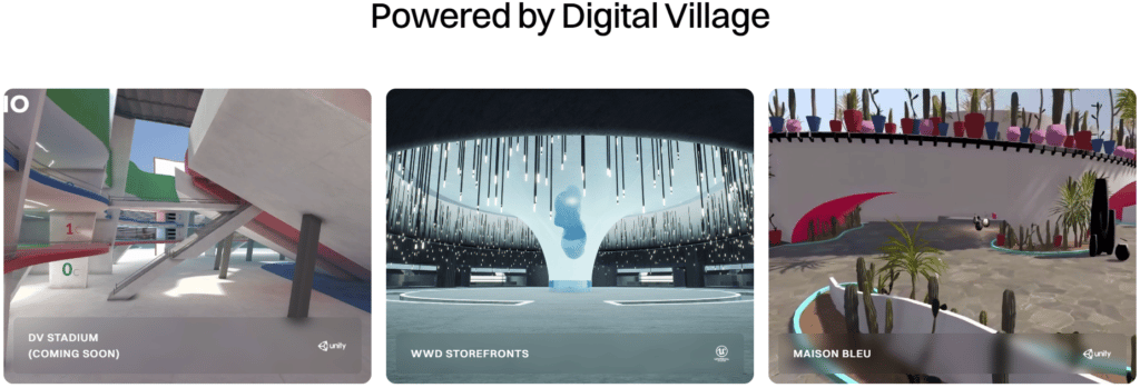Digital Village Metavers