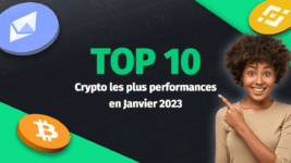 Top 10 Crypto janvier 2023