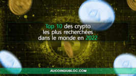 Top 10 crypto recherches 2022