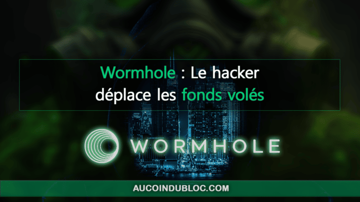 Wormhole hacker déplace crypto