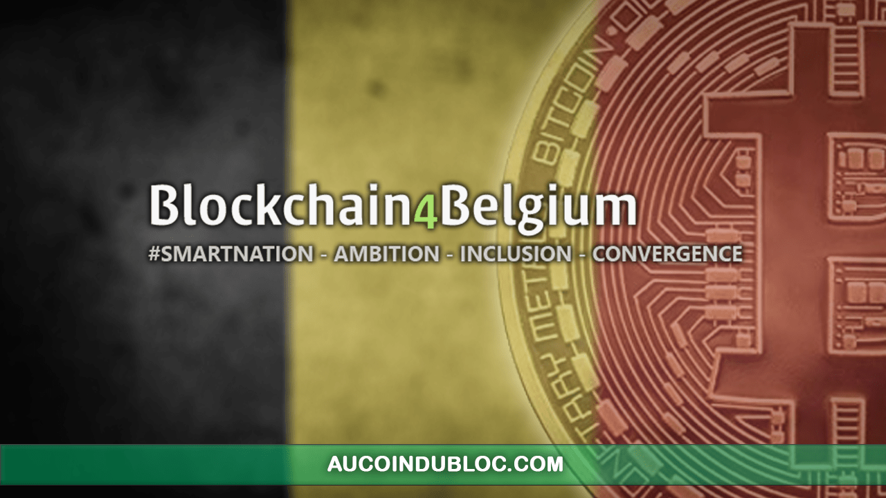 Blockchain4Belgium blockchain Web3