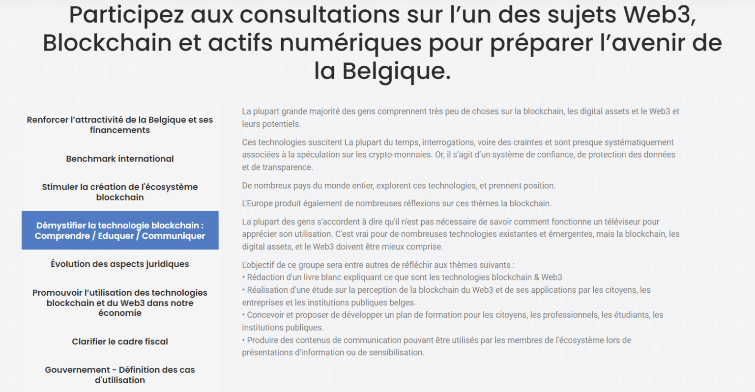 Blockchain4belgium Le Collectif Blockchain Et Web3 En Belgique 9903