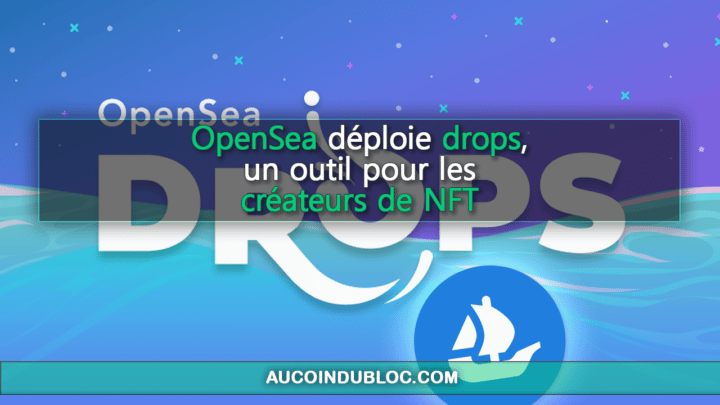 Drops OpenSea NFT