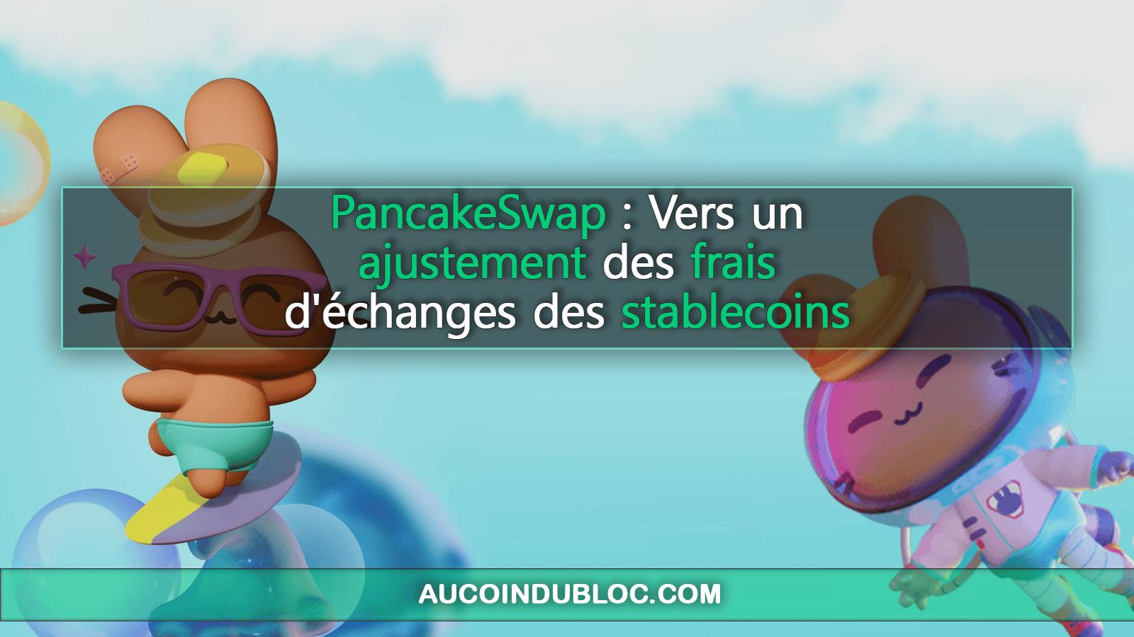 PancakeSwap ajustement stableswap