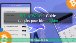Rabby Wallet Guide débutant